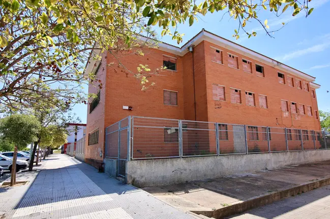 Un colegio de Huelva