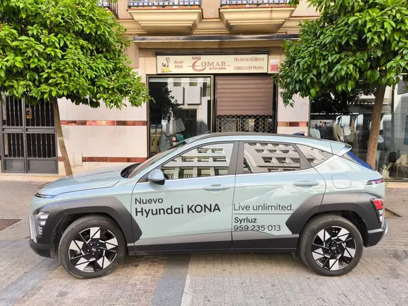Hyundai Kona híbrido eléctrico
