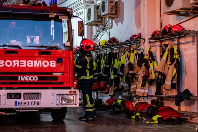 Bomberos de Huelva