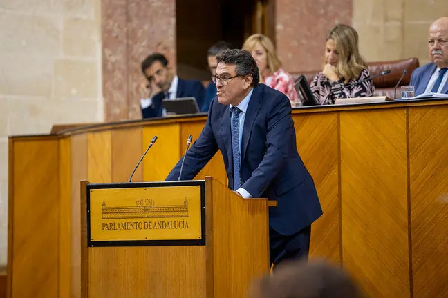 Rafael Segovia, de Vox.