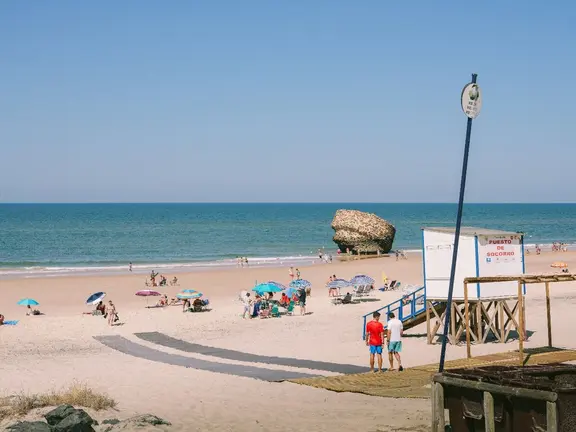 Playa de Matalasca&ntilde;as
