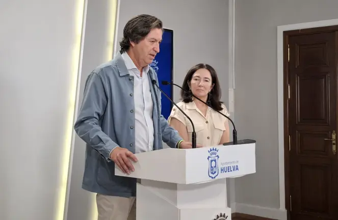 Wenceslao Font y Mar&iacute;a L&oacute;pez.