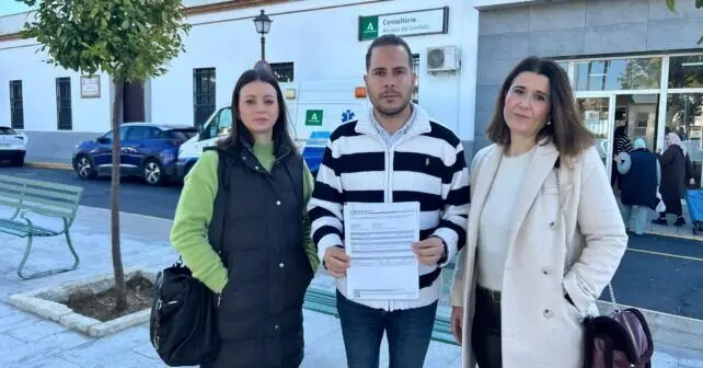 Rubén Picón, portavoz socialista del PSOE en Rociana.