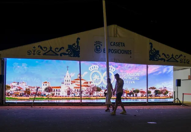 Caseta de exposiciones de a Diputación Provincial / Fotografía: Diputación Provincial