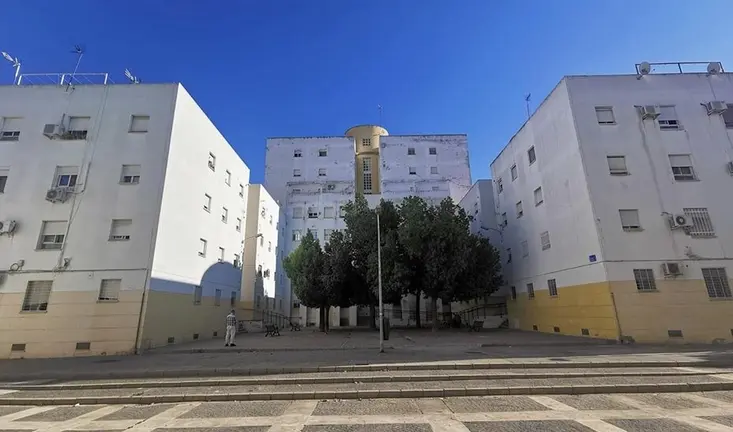 Plaza Molinos de Viento de Huelva.