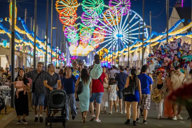 Fiesta Colombinas 2025 / Fotografía: Ayuntamiento de Huelva.
