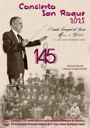 Programación del Acto / Fotografía: Ayuntamiento de Minas de Riotinto.