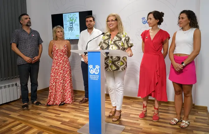 Presentación de Un Condado de Cuentos / Fotografía: Diputación Provincial.