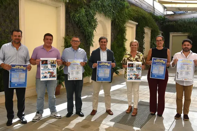 Presentación de la Feria de Punta Umbría