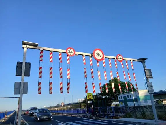 Puente Sifón / Fotografía: Junta de Andalucía.