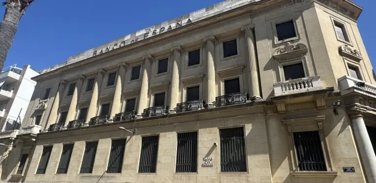 Antiguo Banco de Espa&ntilde;a.