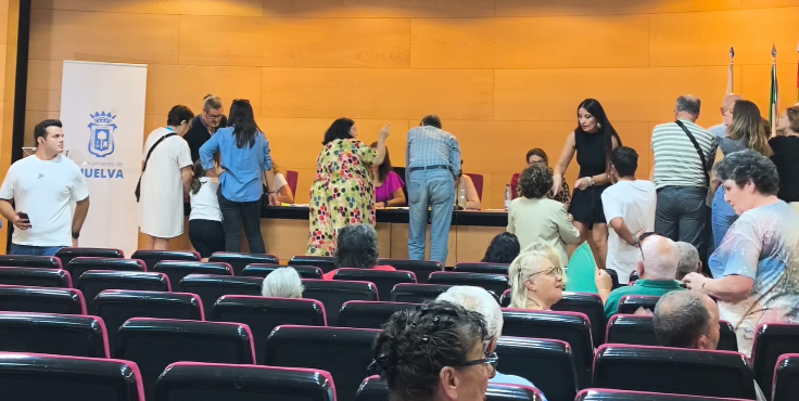 Recogida de ADN de SOS Bebés Robados de Huelva.