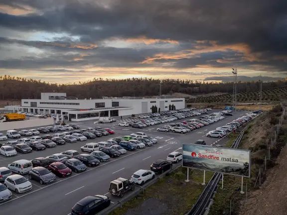 Instalaciones Sandfire MATSA