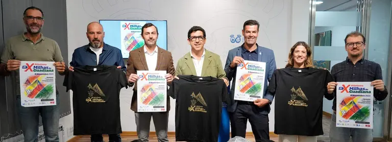 X Millas del Guadiana.
