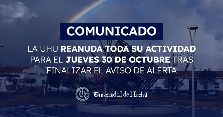 Comunicado de la UHU.