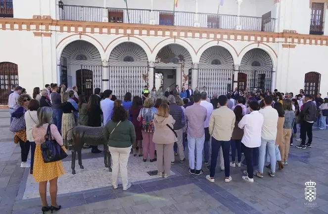 Asesinato machista en Moguer.