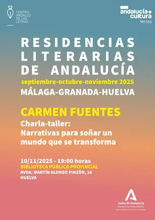 Charlas en la biblioteca municipal.