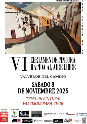 Certamen de Pintura de Valverde del Camino.
