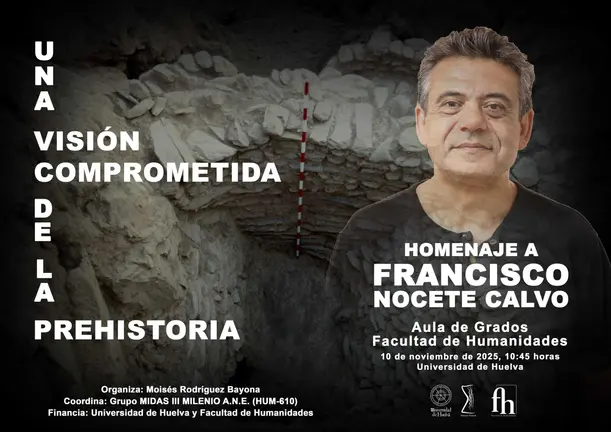Homenaje a Francisco Nocete.