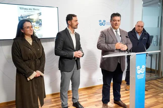 Feria del Mosto de Villarasa.