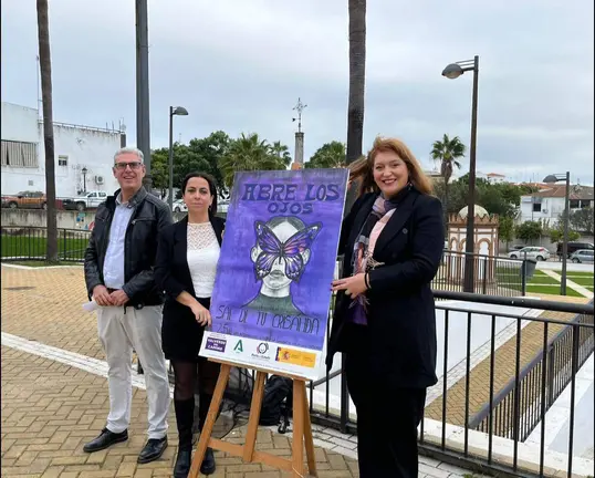 Mes contra la violencia machista en Valverde del Camino.