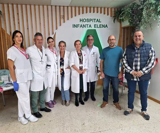 Día de la Diabetes en el Infanta Elena.