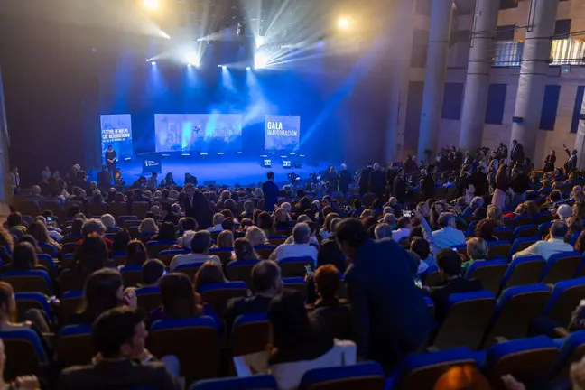 Gala inaugural del Festival de cine de Huelva