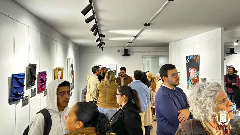 Exposición en Bollullos Par del Condado. / Fotografía: Ayuntamiento de Bollullos Par del Condado.