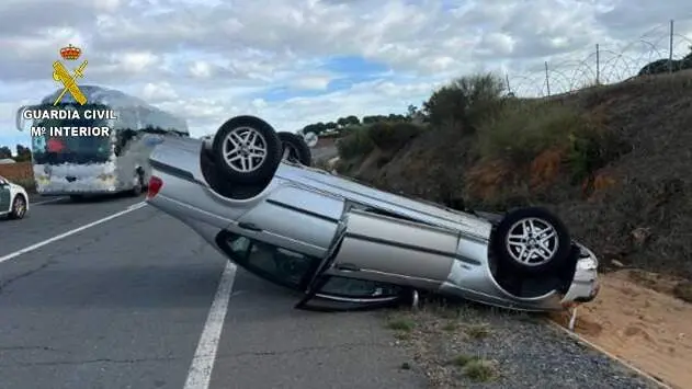 Uno de los accidentes.