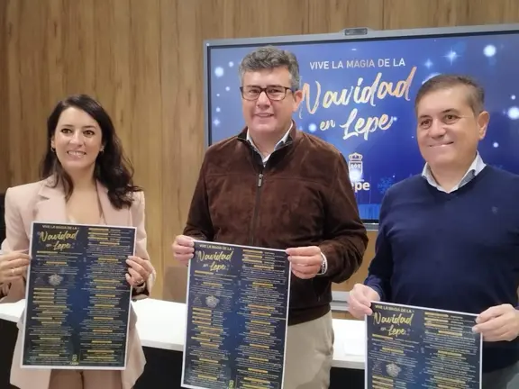 Navidad en Lepe 2025.