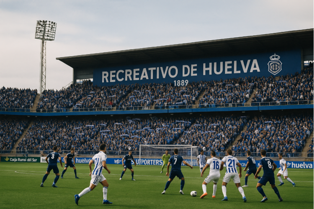Noticias del Club de fútbol Recreativo de Huelva- partidos, análisis, entrevistas