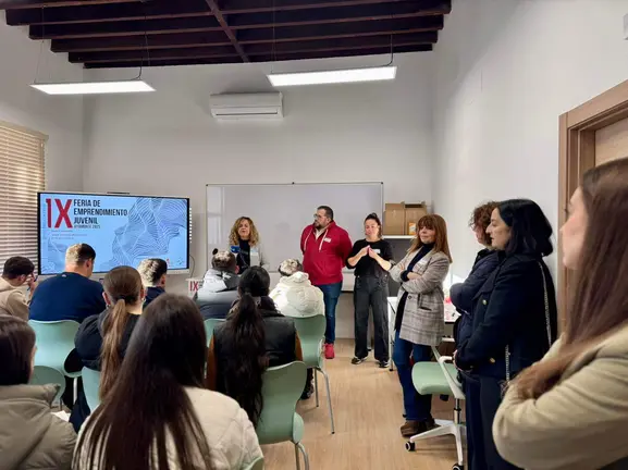 Feria de Emprendimiento Juvenil de Ayamonte.