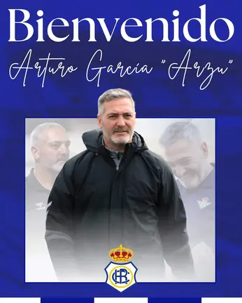 Arzu es el nuevo técnico del Recreativo de Huelva.