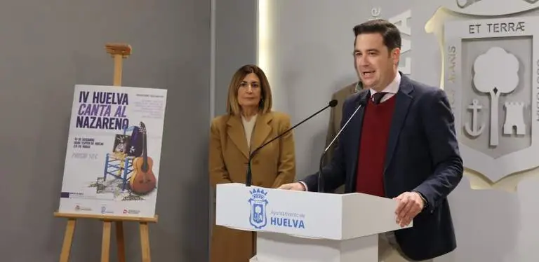 Presentación de la gala 'Huelva canta al Nazareno'