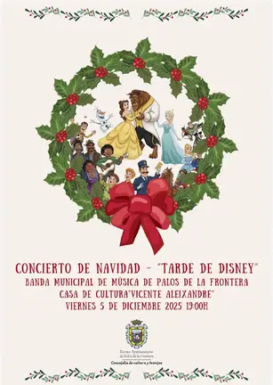 Cartel anunciador del evento