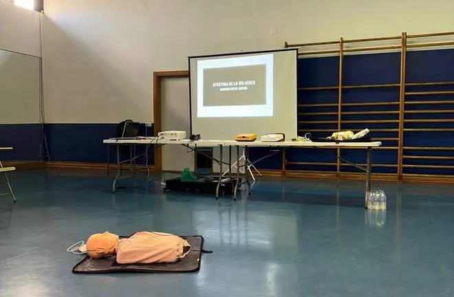 Curso de RCP en Isla Cristina