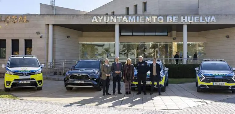 Coches nuevos de la Policía Local