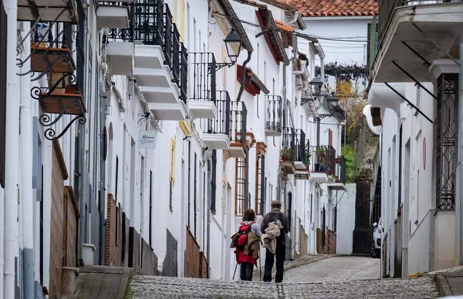 Un pueblo de la provincia de Huelva.