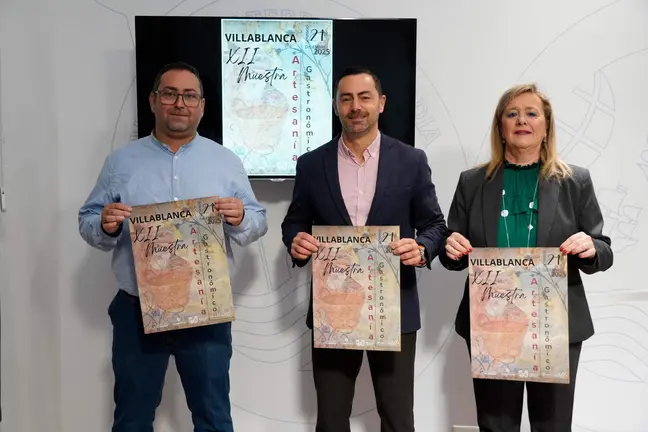 Muestra gastron&oacute;mica de VIllablanca.