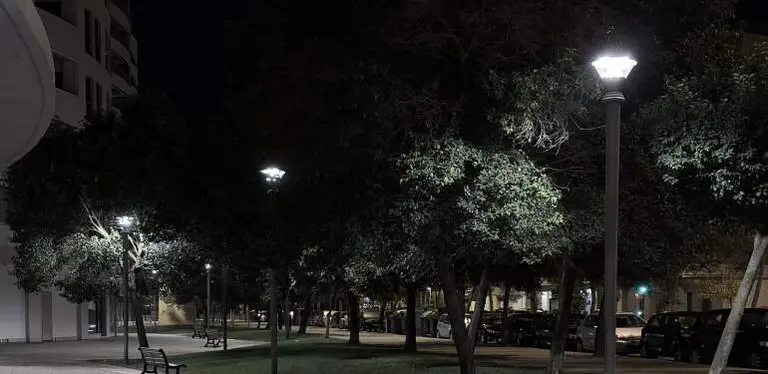 Iluminaci&oacute;n pescader&iacute;a.