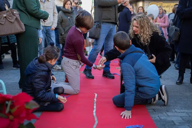 Carrera del Euro. / Fundaci&oacute;n Laberinto.