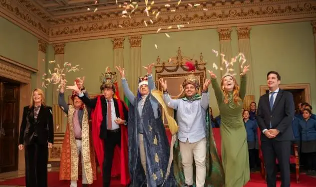 Coronaci&oacute;n Reyes Magos de Huelva.