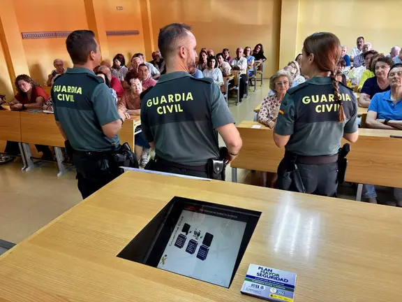 Imagen de archivo de la Guardia Civil.