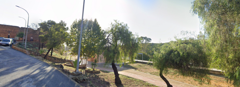 Zona pr&oacute;xima a donde se encontr&oacute; el cad&aacute;ver.