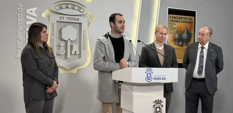 Presentaci&oacute;n del Encuentro de J&oacute;venes Cofrades.