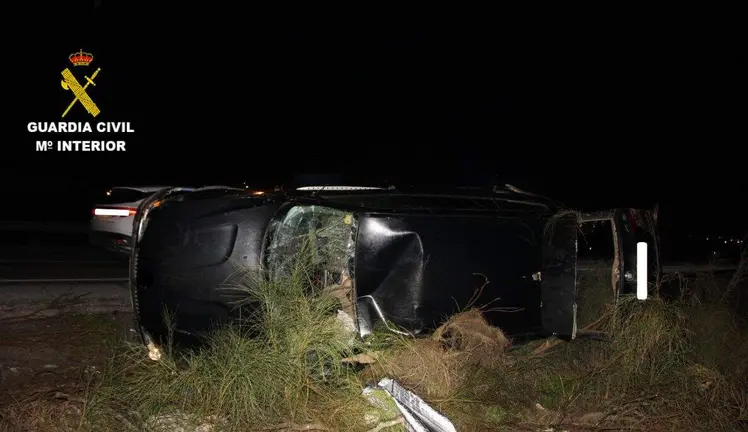 Imagen del accidente.