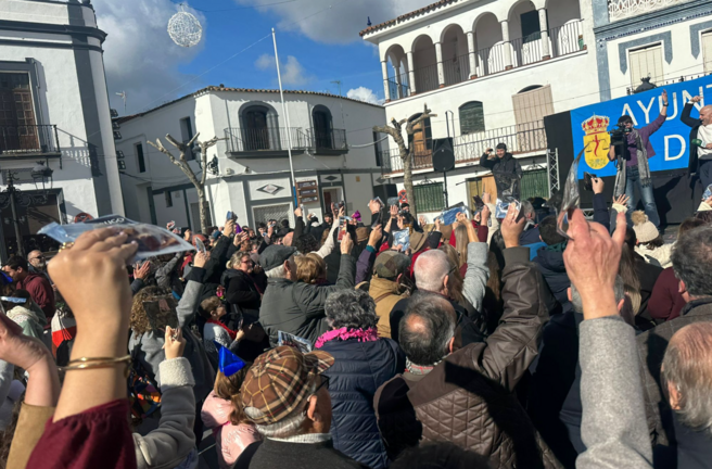 Precampanadas en Jabugo.
