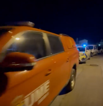 La UME en Matalasca&ntilde;as.