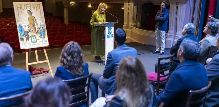 Presentaci&oacute;n del cartel de San Sebasti&aacute;n.