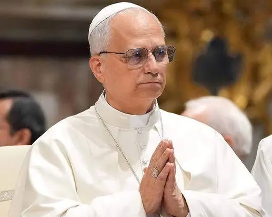 El Papa Le&oacute;n XIV